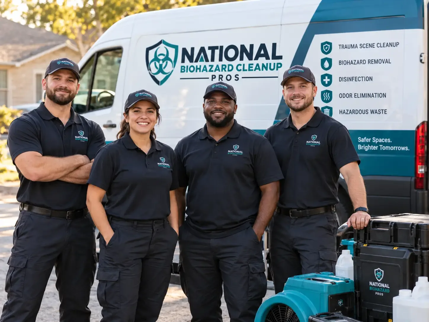 Biohazard Cleanup company in Olney, MD