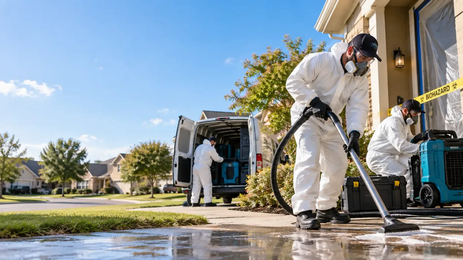 Biohazard Cleanup in Olney, MD